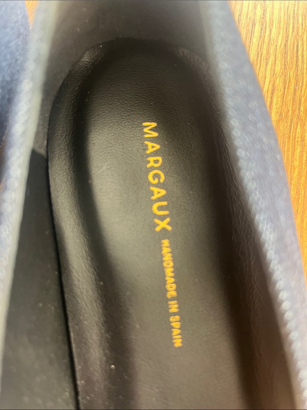 Margaux Flats Leather Handmade in Spain - Picture 4 of 6